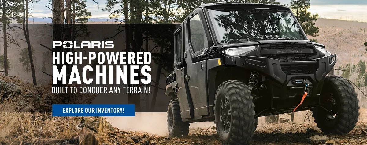 High-powered machines built to conquer any terrain!