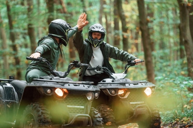 The Health Benefits of Riding an ATV