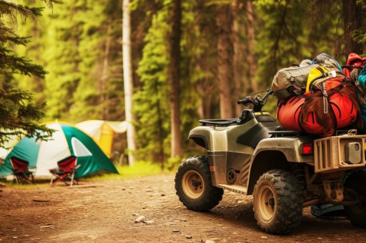 Tips for Powersports Vehicle Camping Adventures